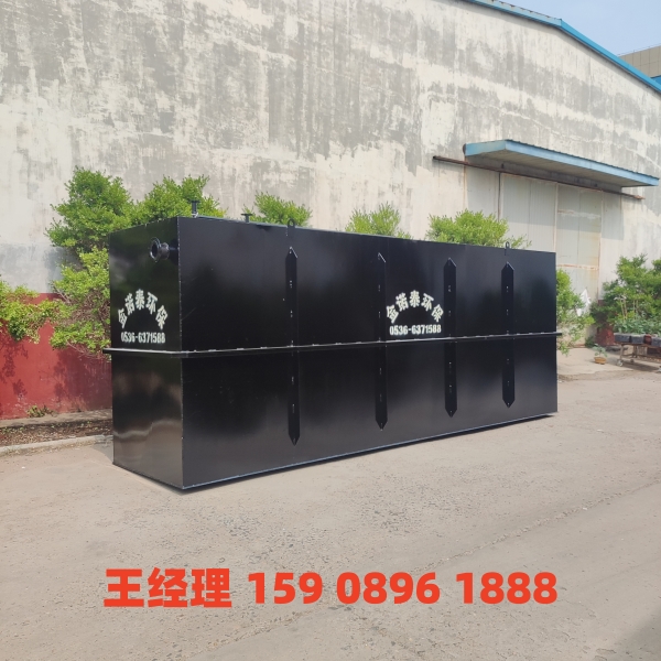 江门地埋式一体化污水处理设备