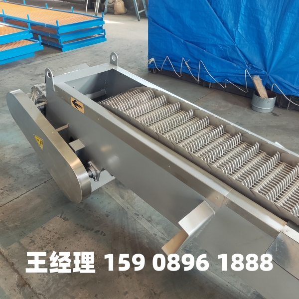 江门回转式机械格栅机